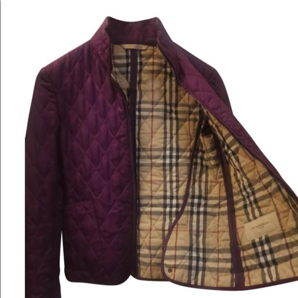 Burberry Brit Edgefield Jacket - Size Small